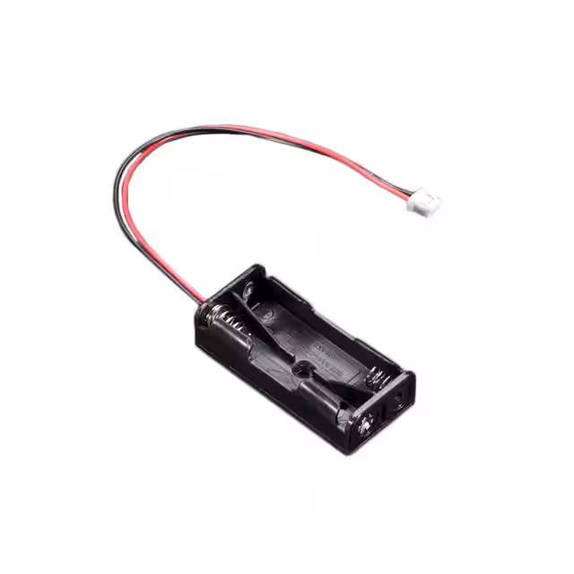 4192 Adafruit Industries LLC  Supports de batterie, clips, contacts